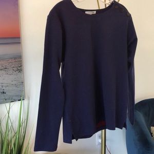 Lacoste long sleeve thin sweater